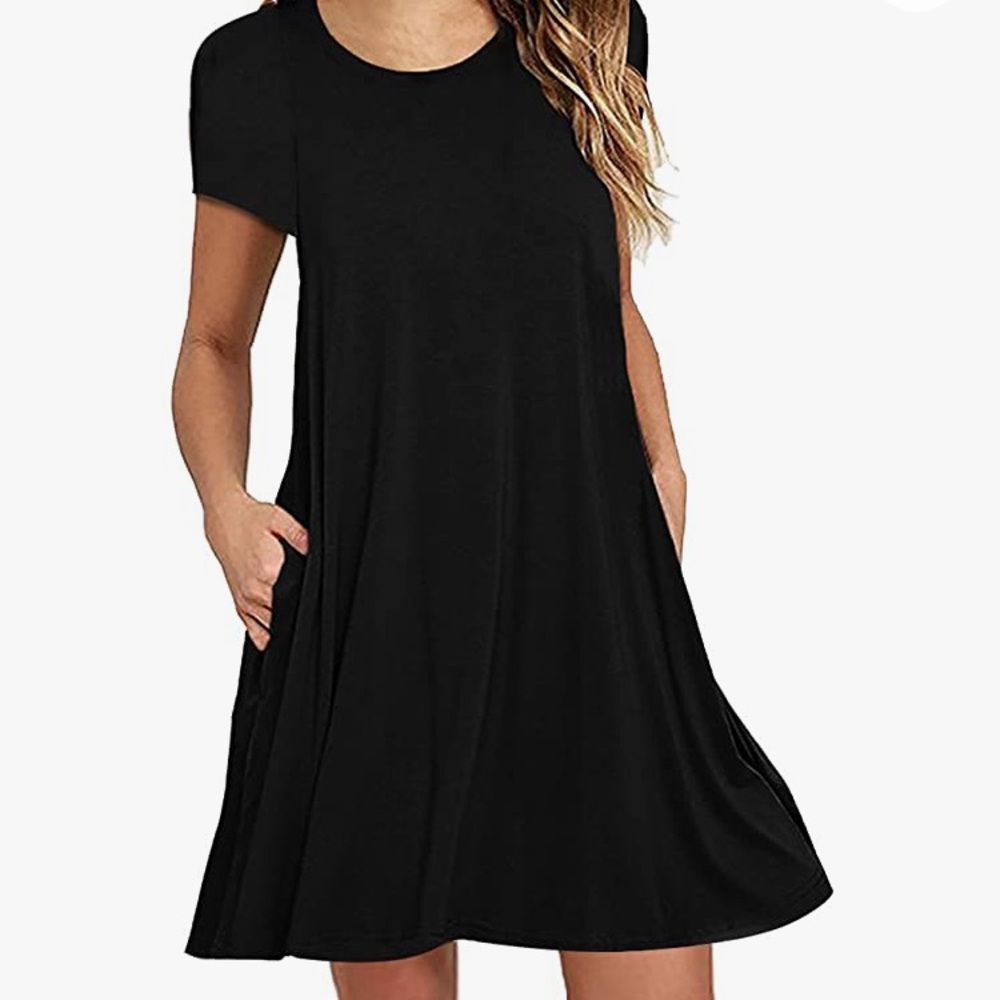 T-shirt Swing Dress